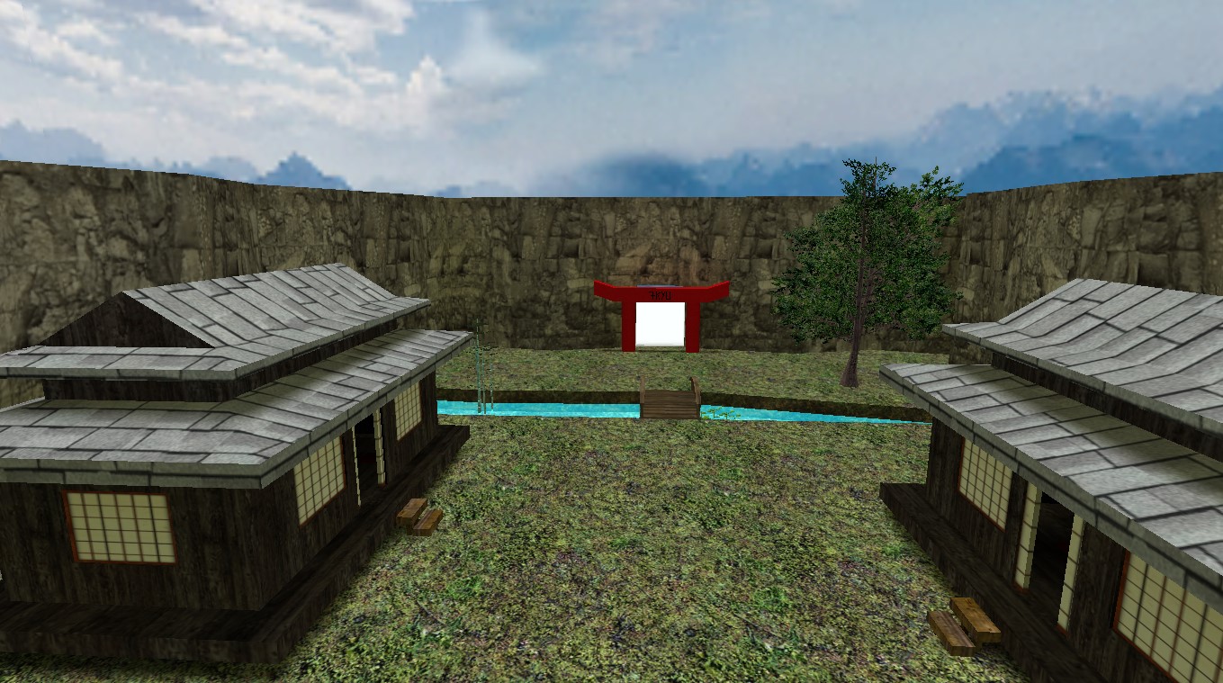 מפת deathrun_honshu_journey_b1 במשחק Counter-Strike 1.6