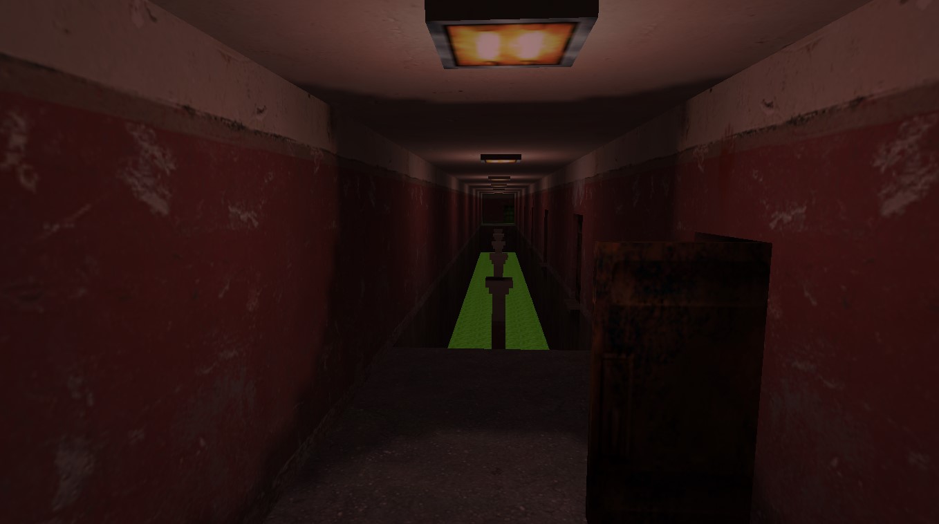 מפת deathrun_horror במשחק Counter-Strike 1.6