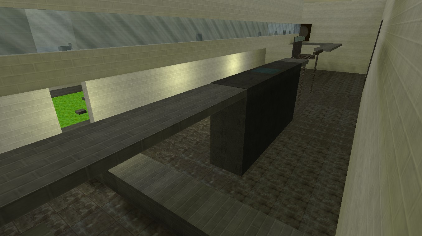 מפת deathrun_impossible במשחק Counter-Strike 1.6