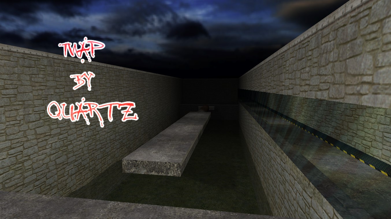 מפת deathrun_katy במשחק Counter-Strike 1.6