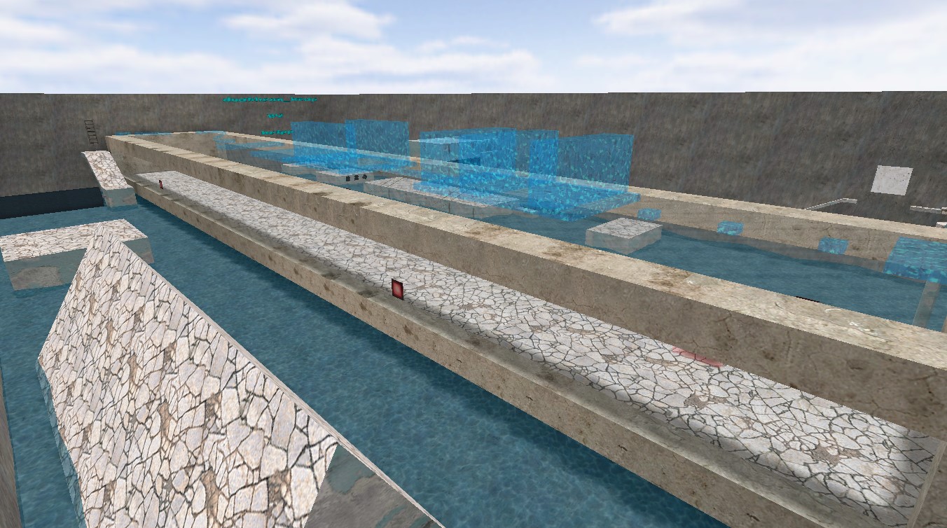 מפת deathrun_krap במשחק Counter-Strike 1.6