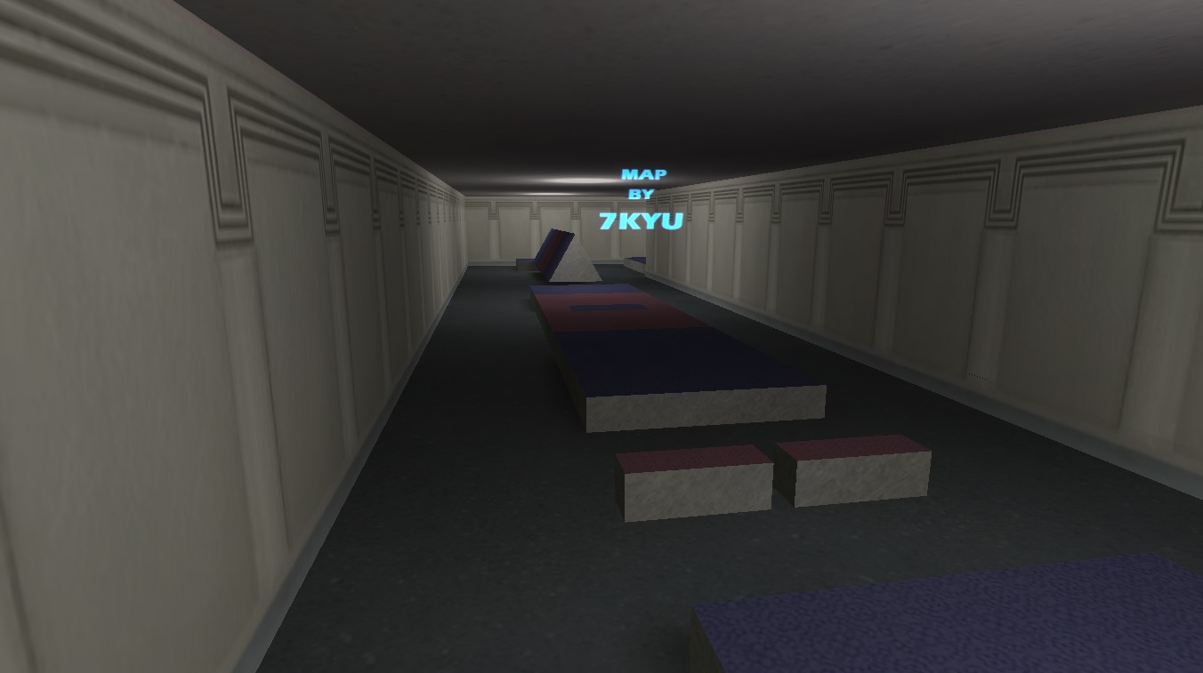 מפת deathrun_kyu_kic במשחק Counter-Strike 1.6