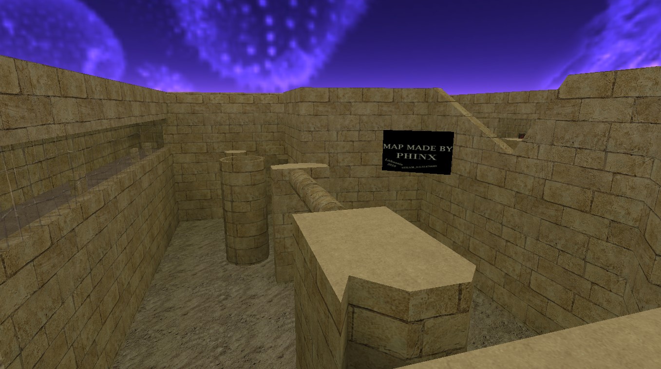 מפת deathrun_legendz במשחק Counter-Strike 1.6