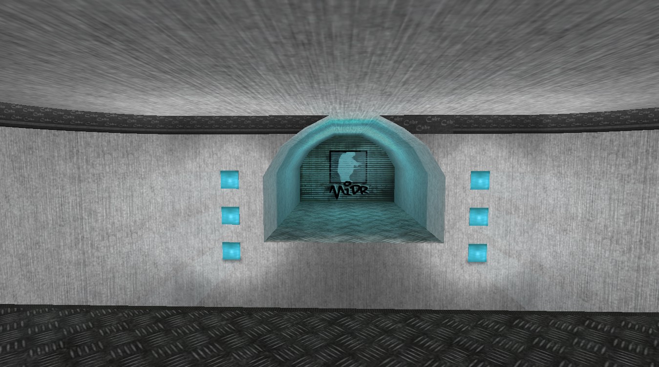 מפת deathrun_midr_csbr במשחק Counter-Strike 1.6