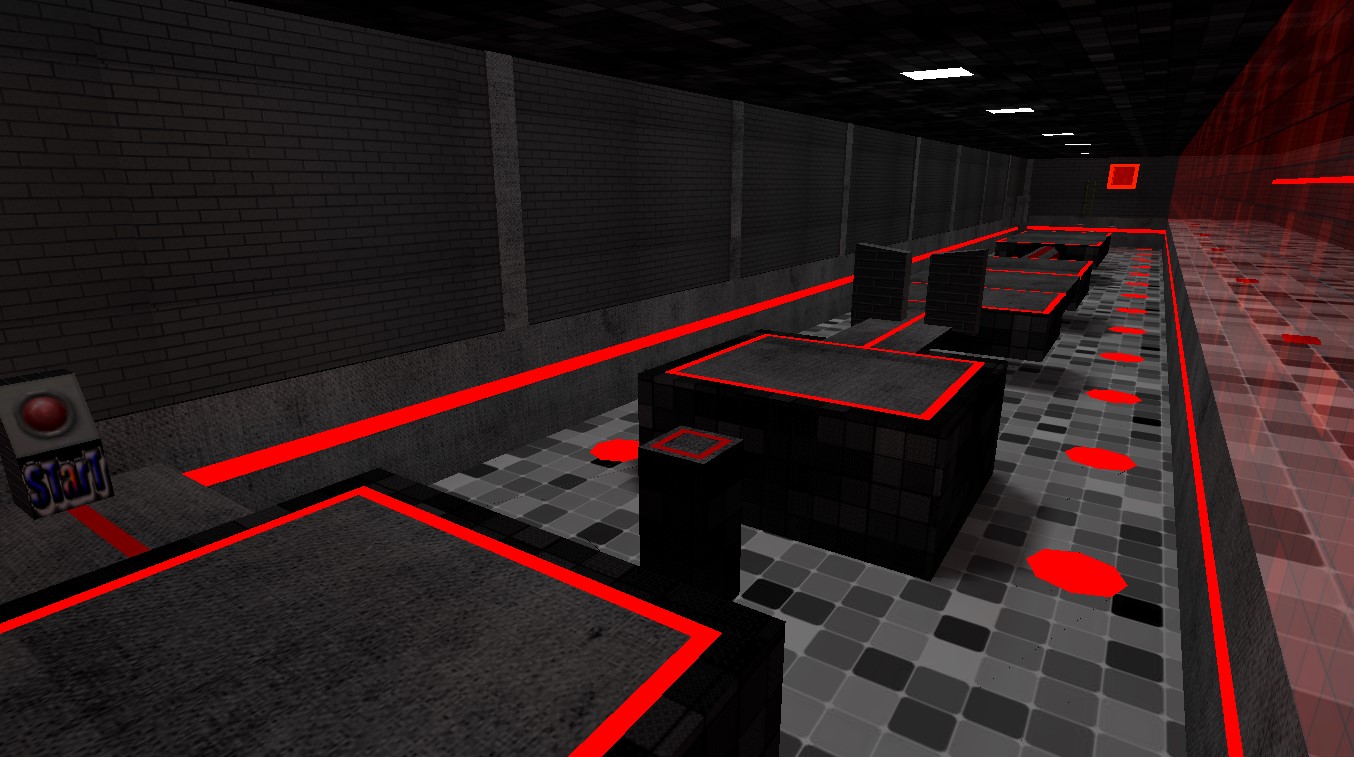 מפת deathrun_nored במשחק Counter-Strike 1.6
