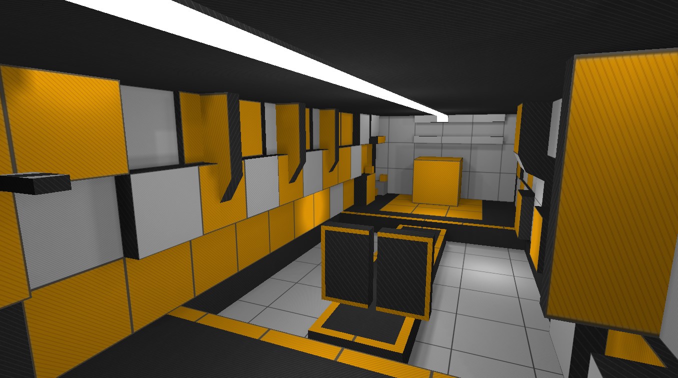 מפת deathrun_nrj_orange במשחק Counter-Strike 1.6
