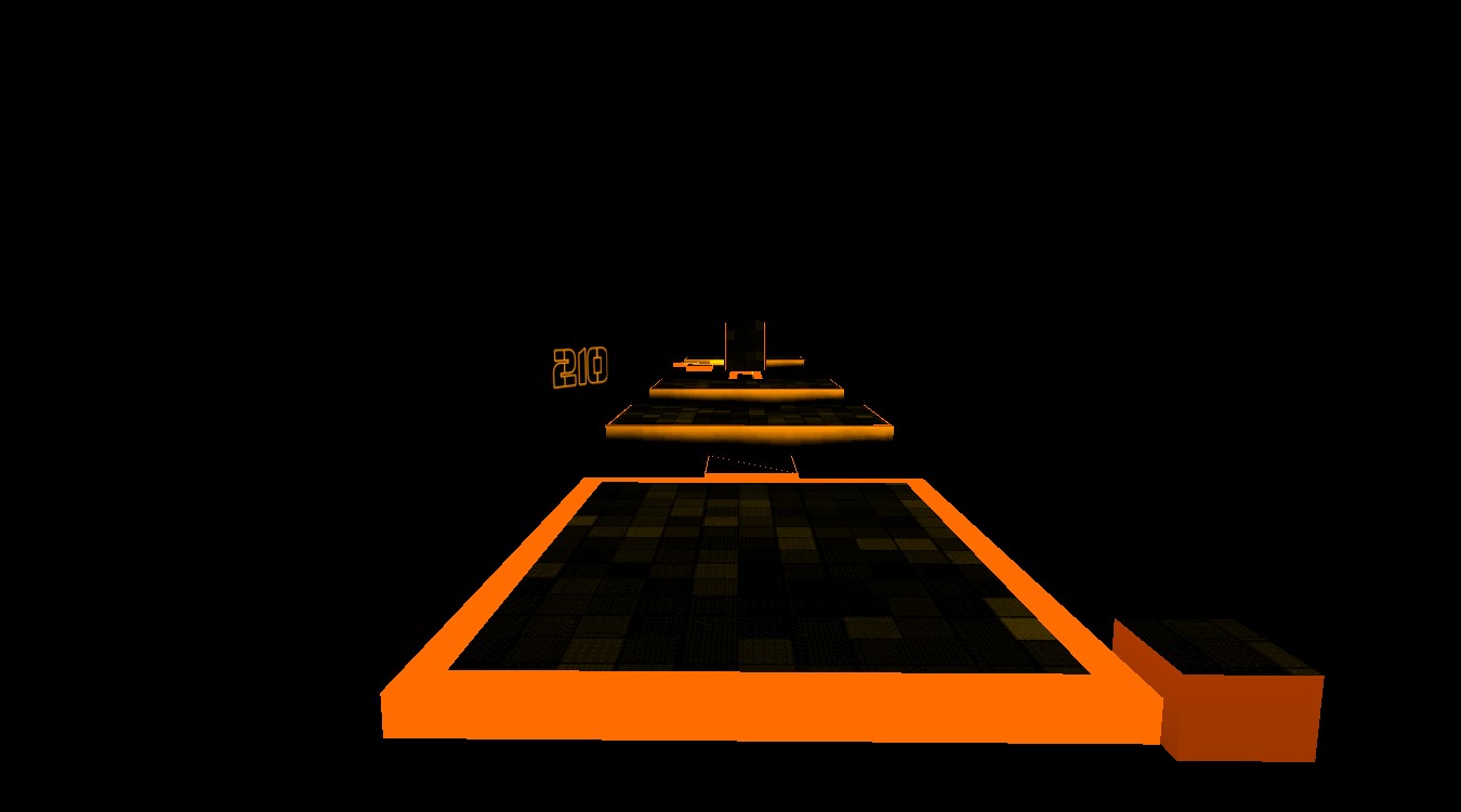 מפת deathrun_orange_facil במשחק Counter-Strike 1.6