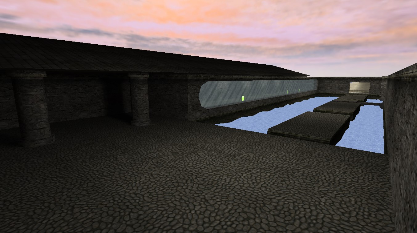 מפת deathrun_outside_estonia במשחק Counter-Strike 1.6