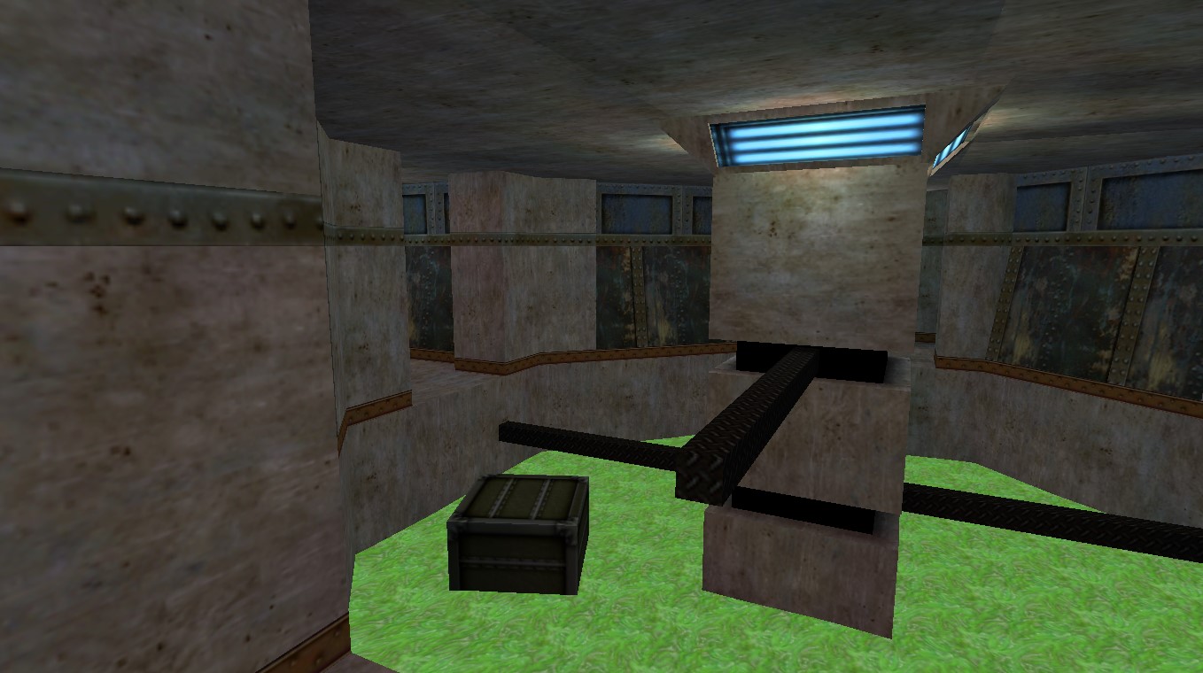 מפת deathrun_poison במשחק Counter-Strike 1.6