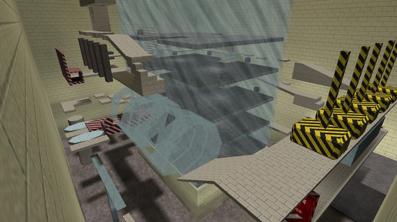 מפת deathrun_professional_xxx במשחק Counter-Strike 1.6