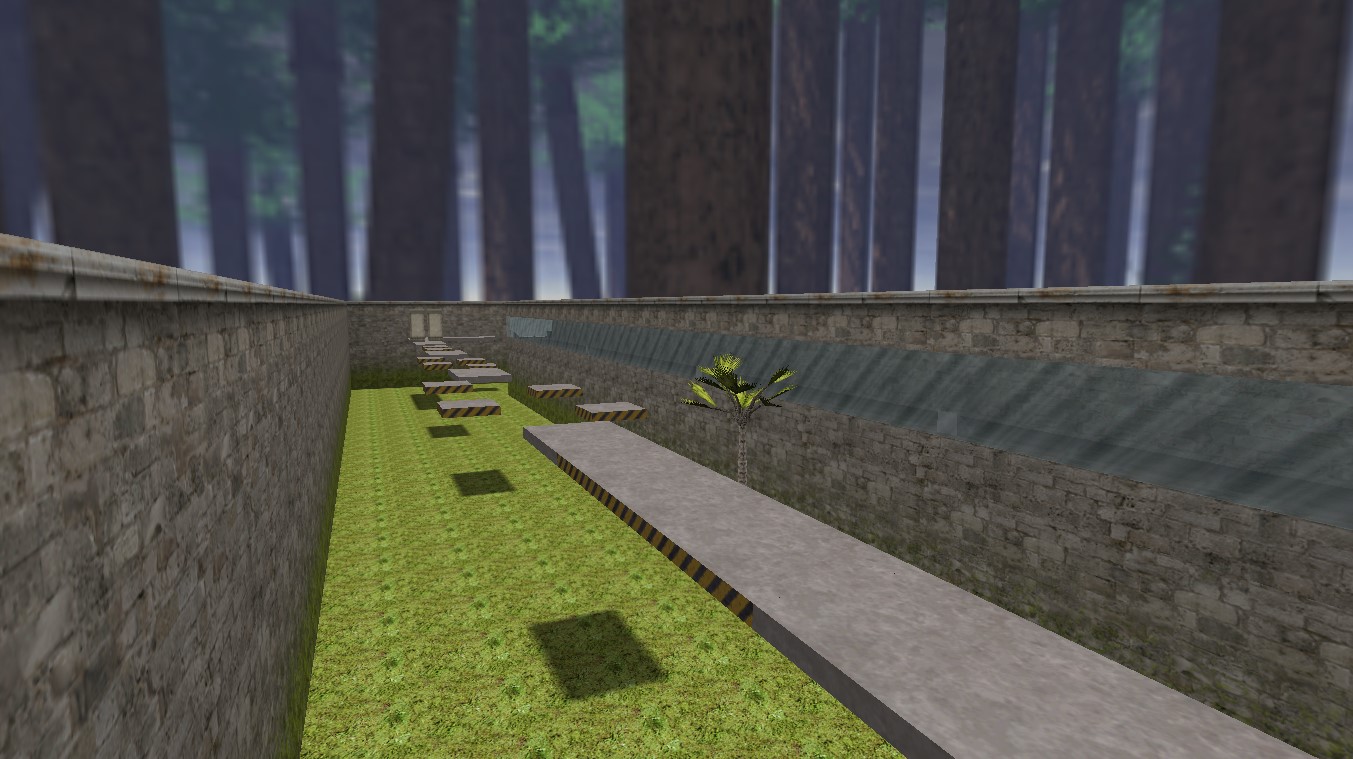מפת deathrun_projetocs2 במשחק Counter-Strike 1.6
