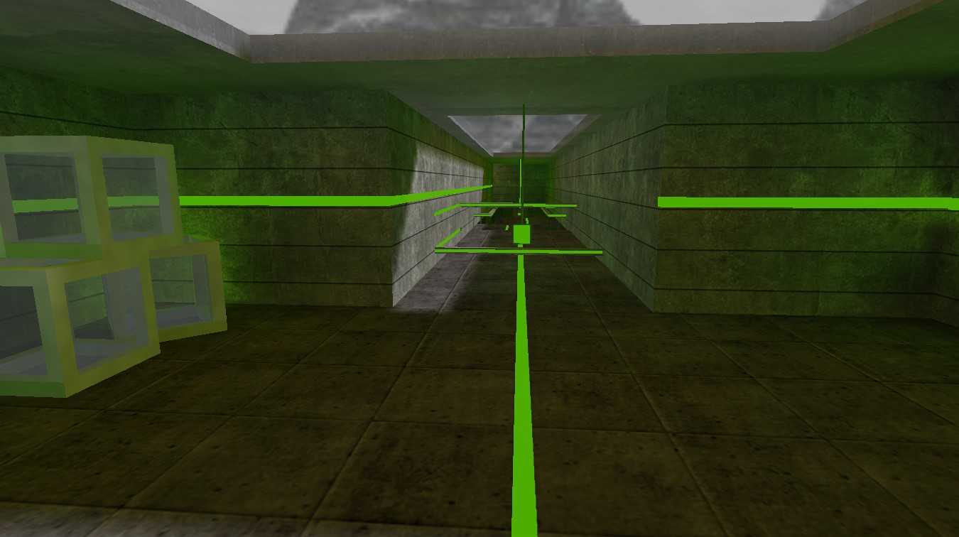 מפת deathrun_rapture2 במשחק Counter-Strike 1.6