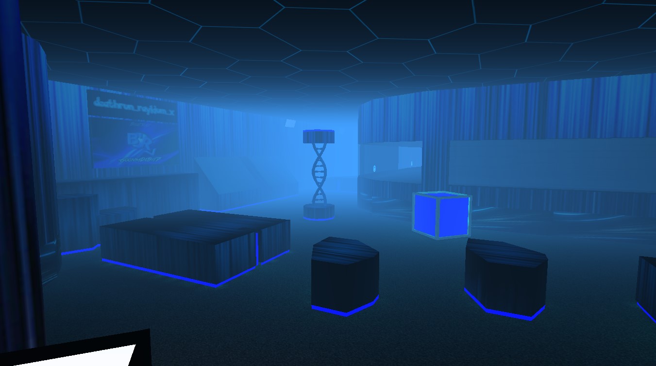 מפת deathrun_raykium_xf במשחק Counter-Strike 1.6
