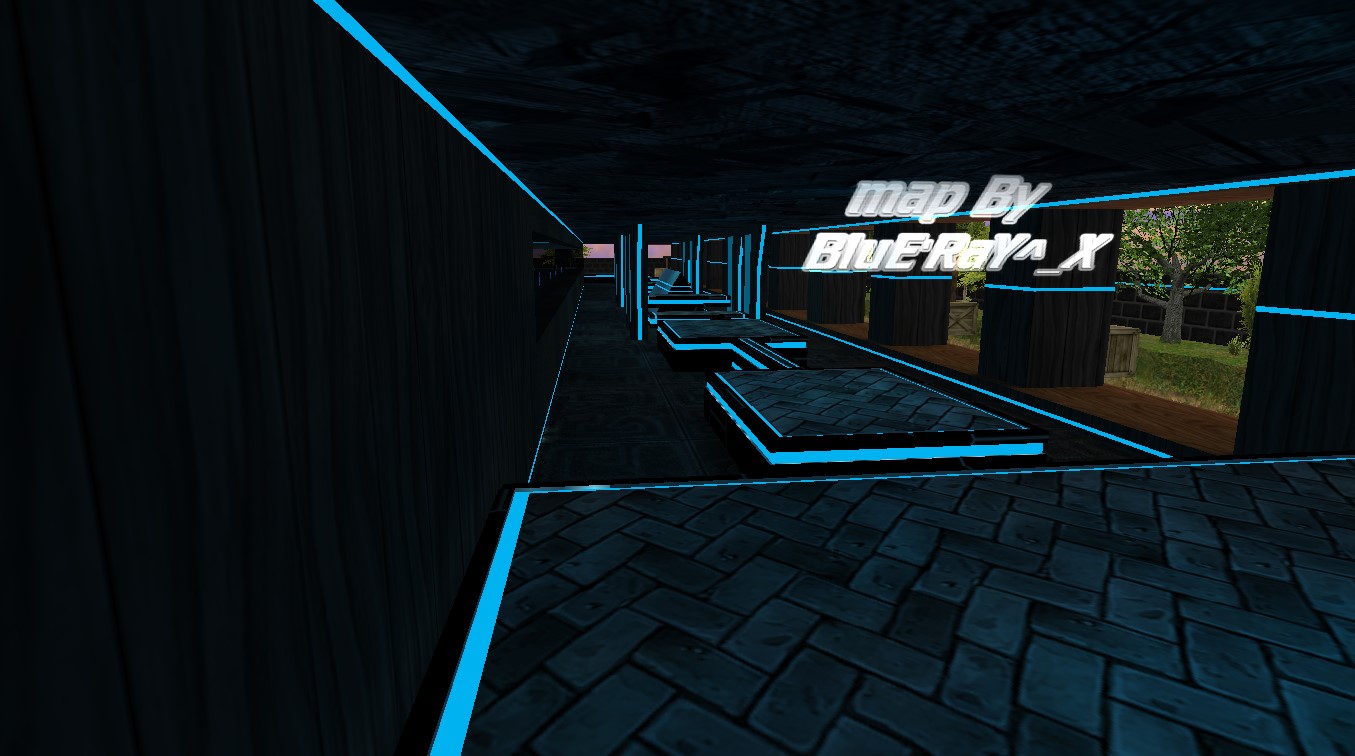 מפת deathrun_rayxzen_x במשחק Counter-Strike 1.6