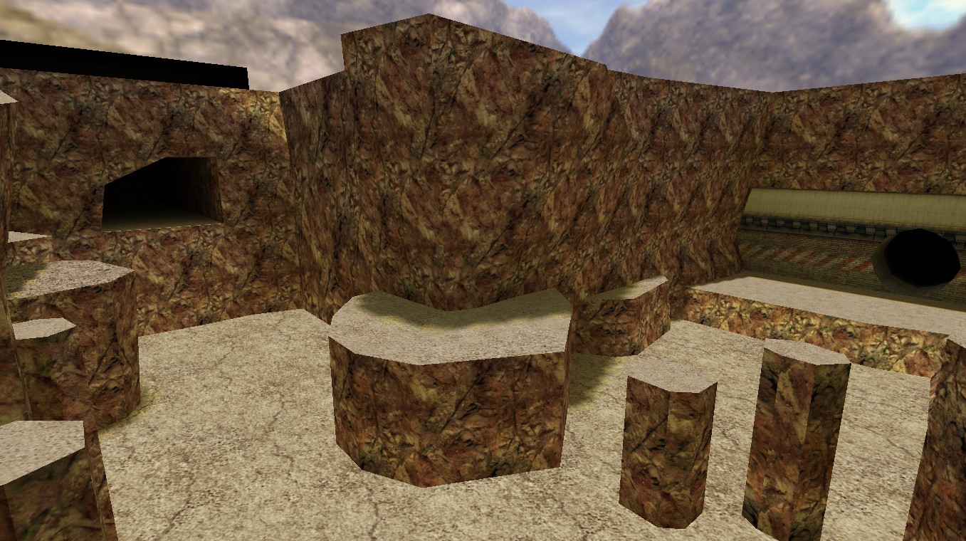 מפת deathrun_sandlab במשחק Counter-Strike 1.6