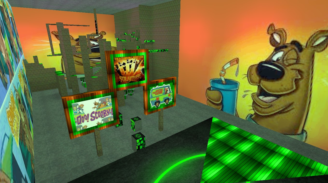 מפת deathrun_scooby-doo במשחק Counter-Strike 1.6