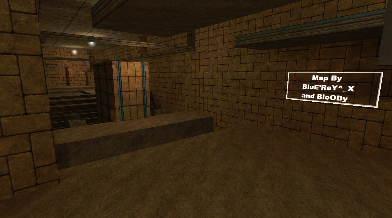 מפת deathrun_shaaddy במשחק Counter-Strike 1.6