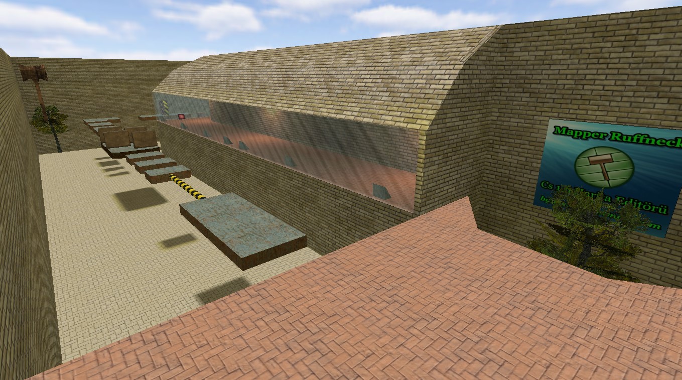מפת deathrun_shake במשחק Counter-Strike 1.6