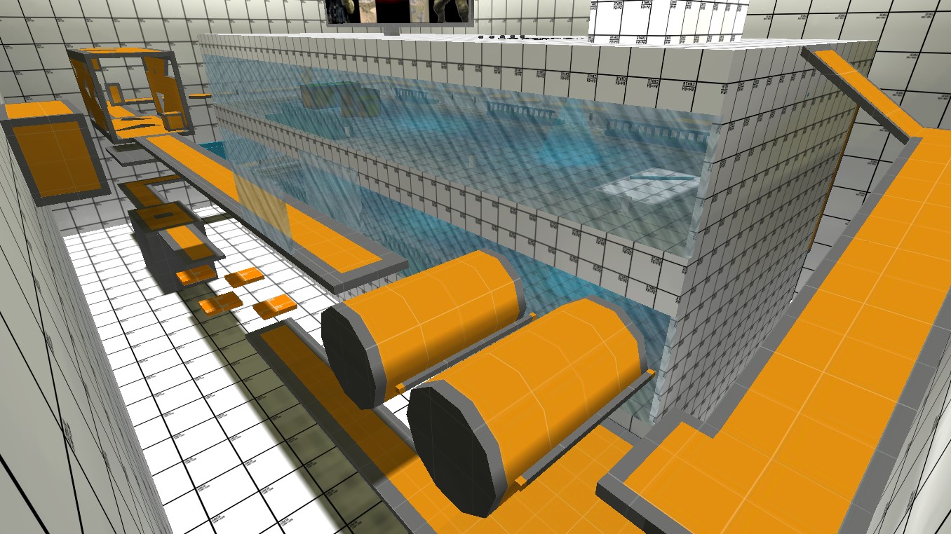 מפת deathrun_simple במשחק Counter-Strike 1.6