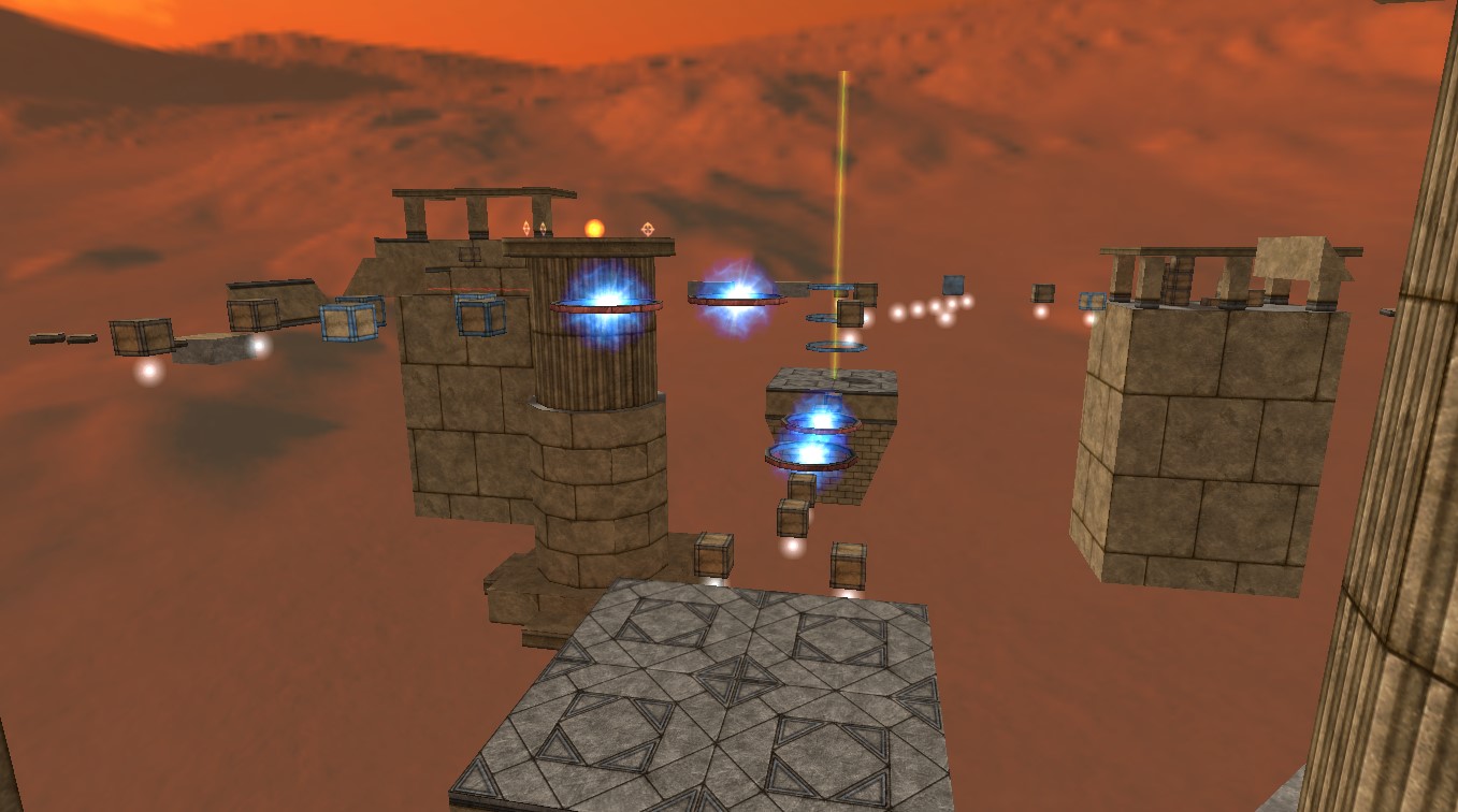 מפת deathrun_sk_icarus במשחק Counter-Strike 1.6
