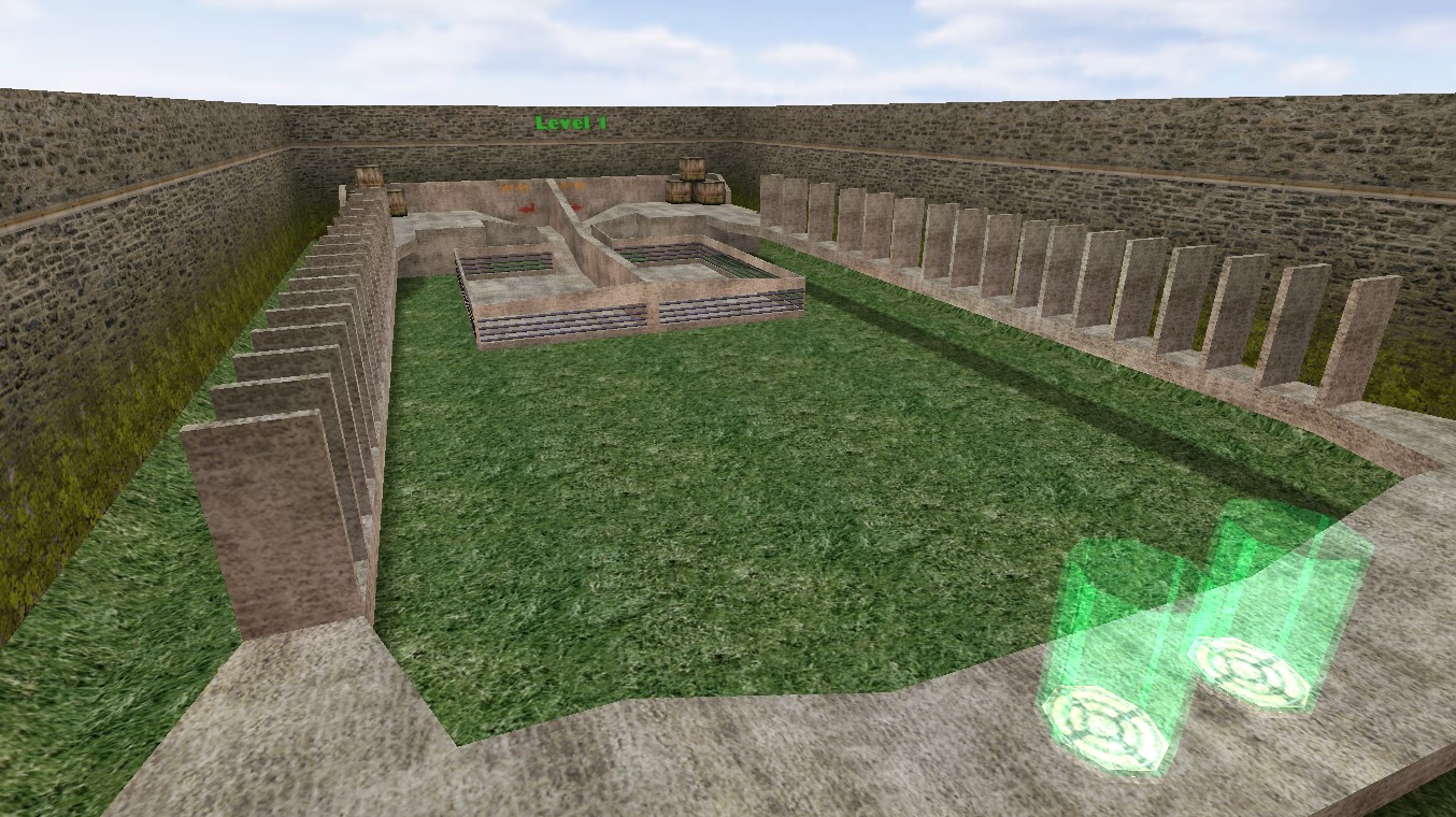 מפת deathrun_skills במשחק Counter-Strike 1.6