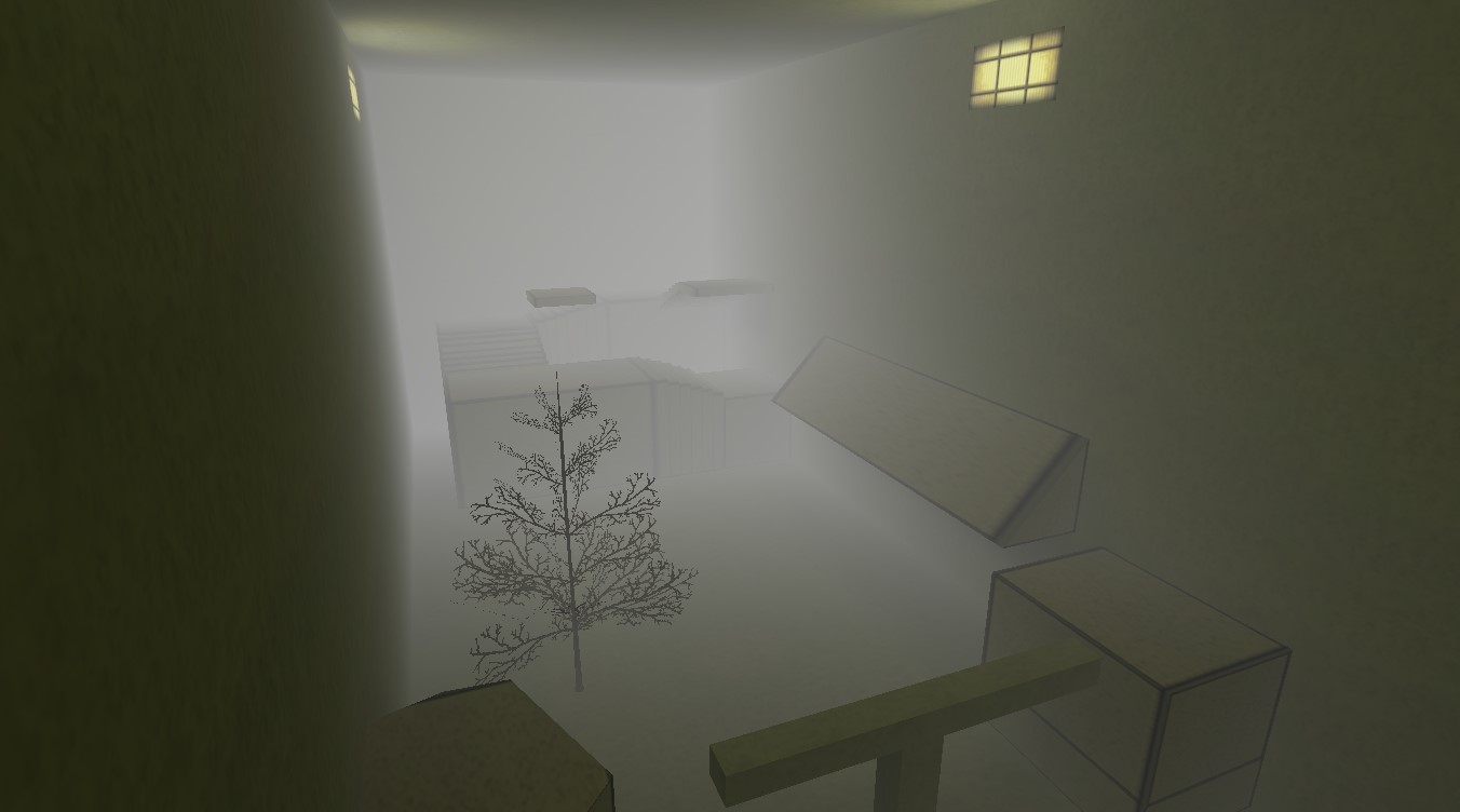 מפת deathrun_snow_wind במשחק Counter-Strike 1.6