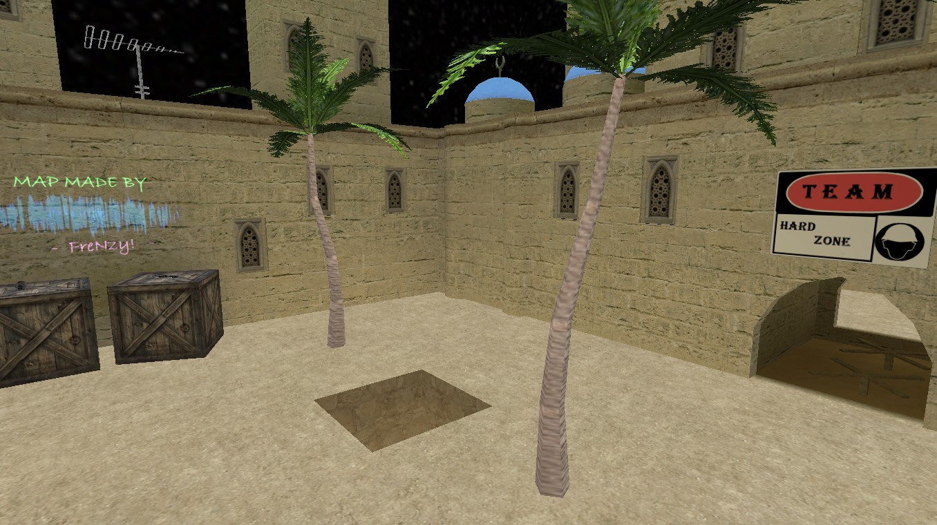 מפת deathrun_sultan במשחק Counter-Strike 1.6
