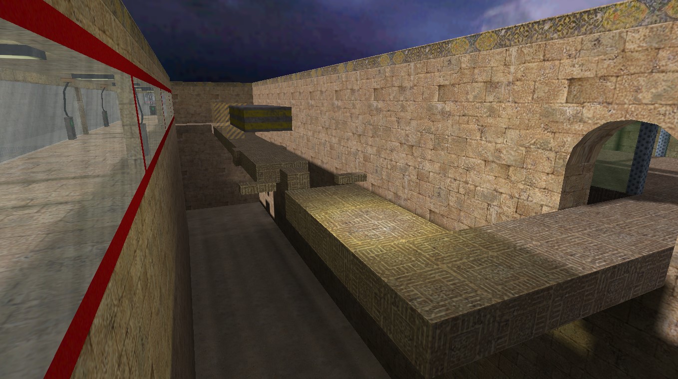 מפת deathrun_supreme במשחק Counter-Strike 1.6