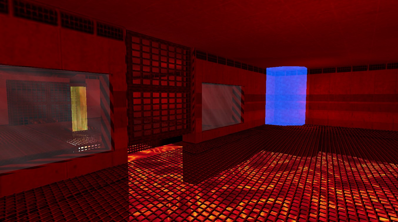 מפת deathrun_taringacs_7levels במשחק Counter-Strike 1.6