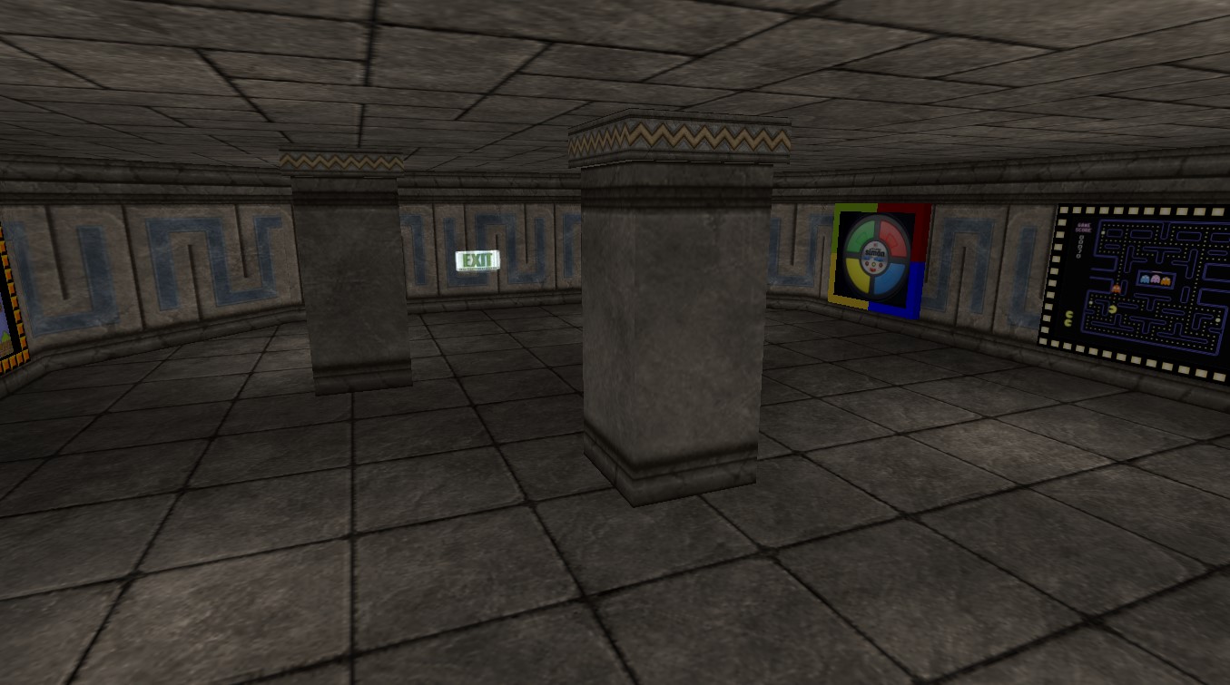 מפת deathrun_taringacs_fourgames במשחק Counter-Strike 1.6