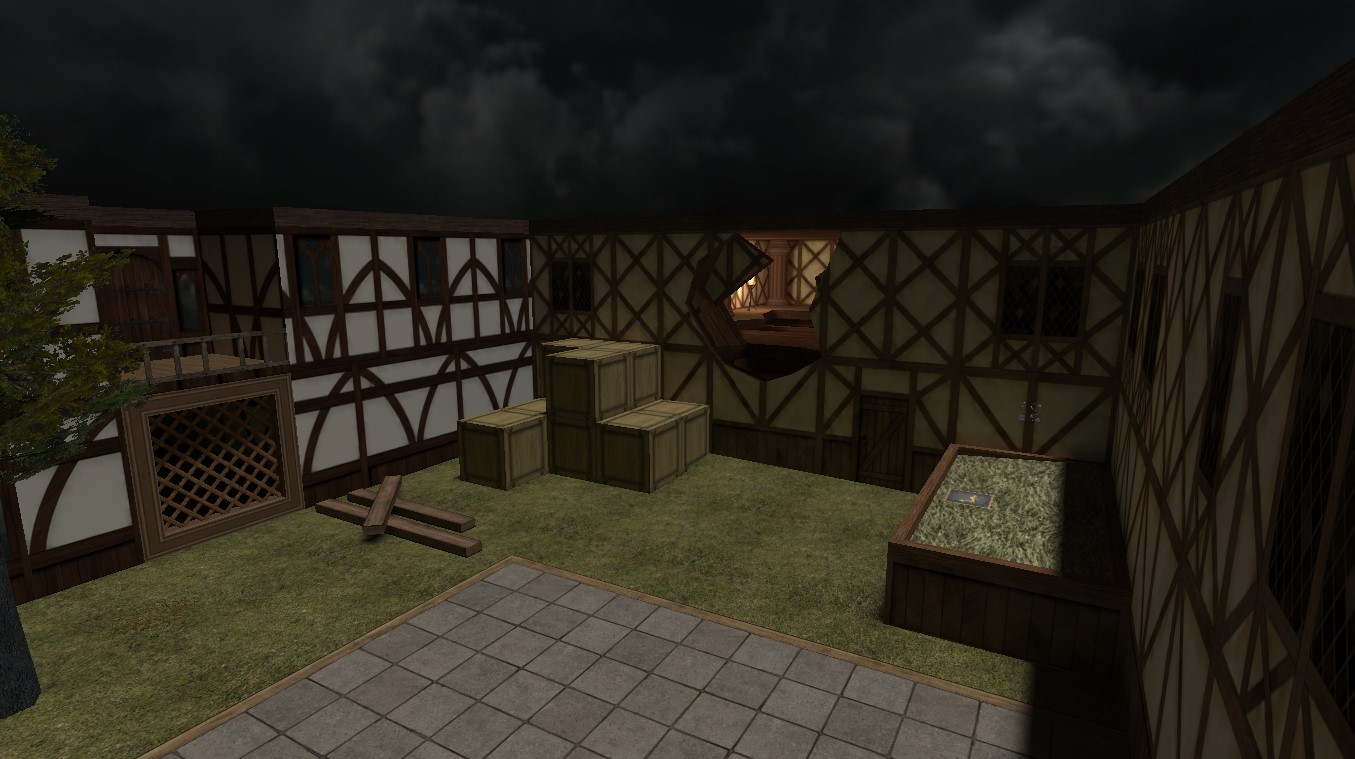מפת deathrun_temes_mp במשחק Counter-Strike 1.6