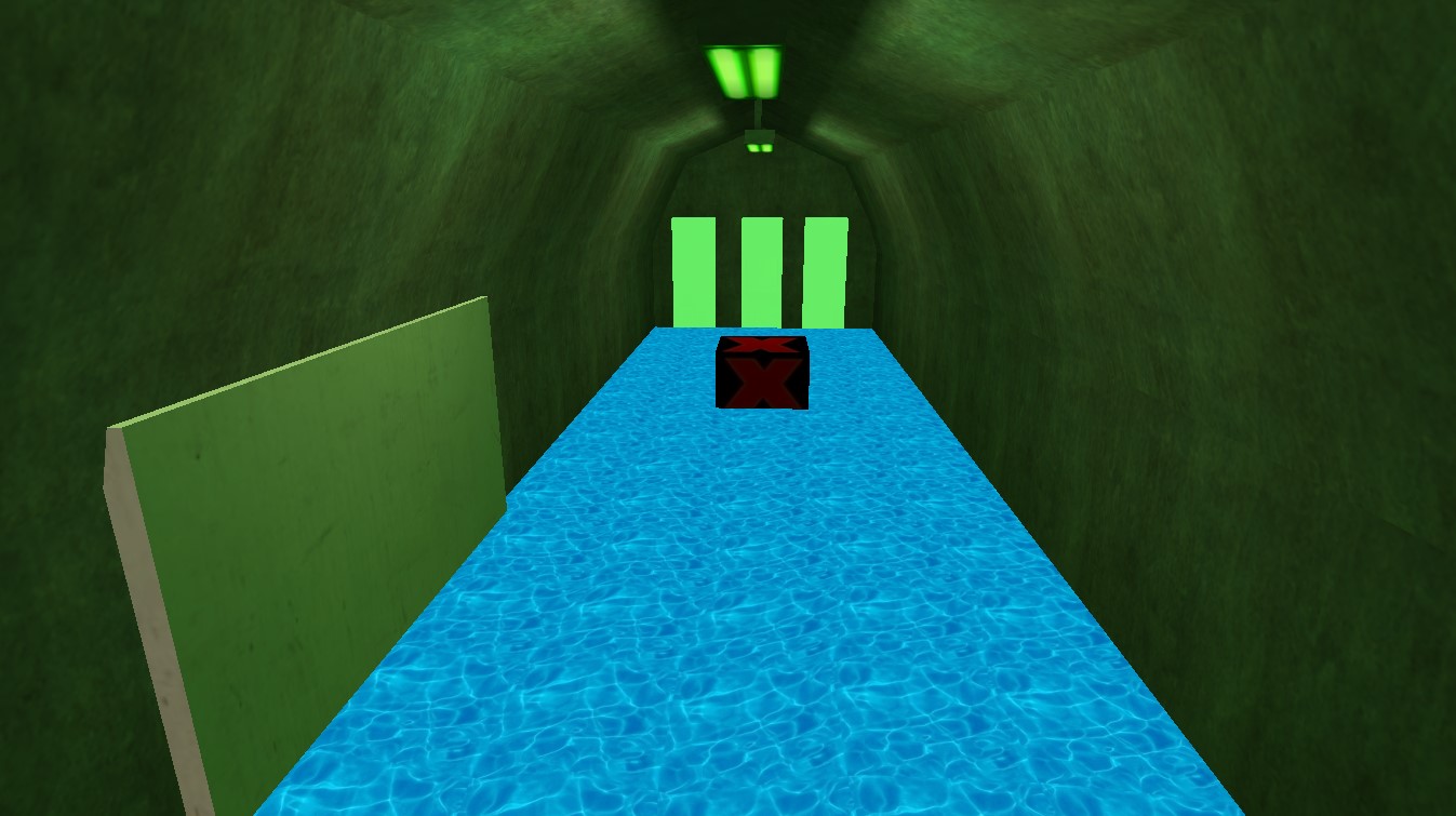 מפת deathrun_tunel במשחק Counter-Strike 1.6