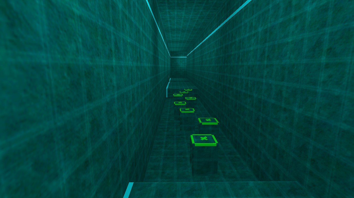 מפת deathrun_ultraS_RmK במשחק Counter-Strike 1.6