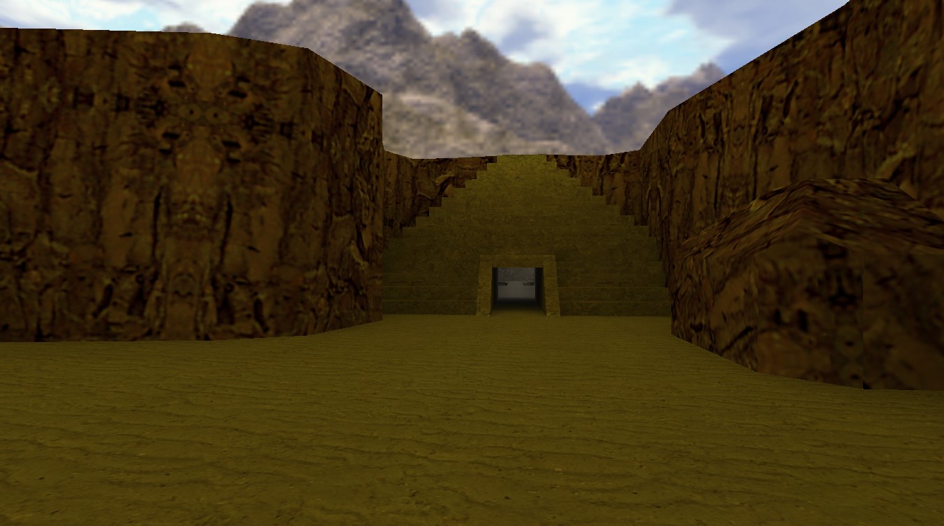 מפת deathrun_unknown-area במשחק Counter-Strike 1.6