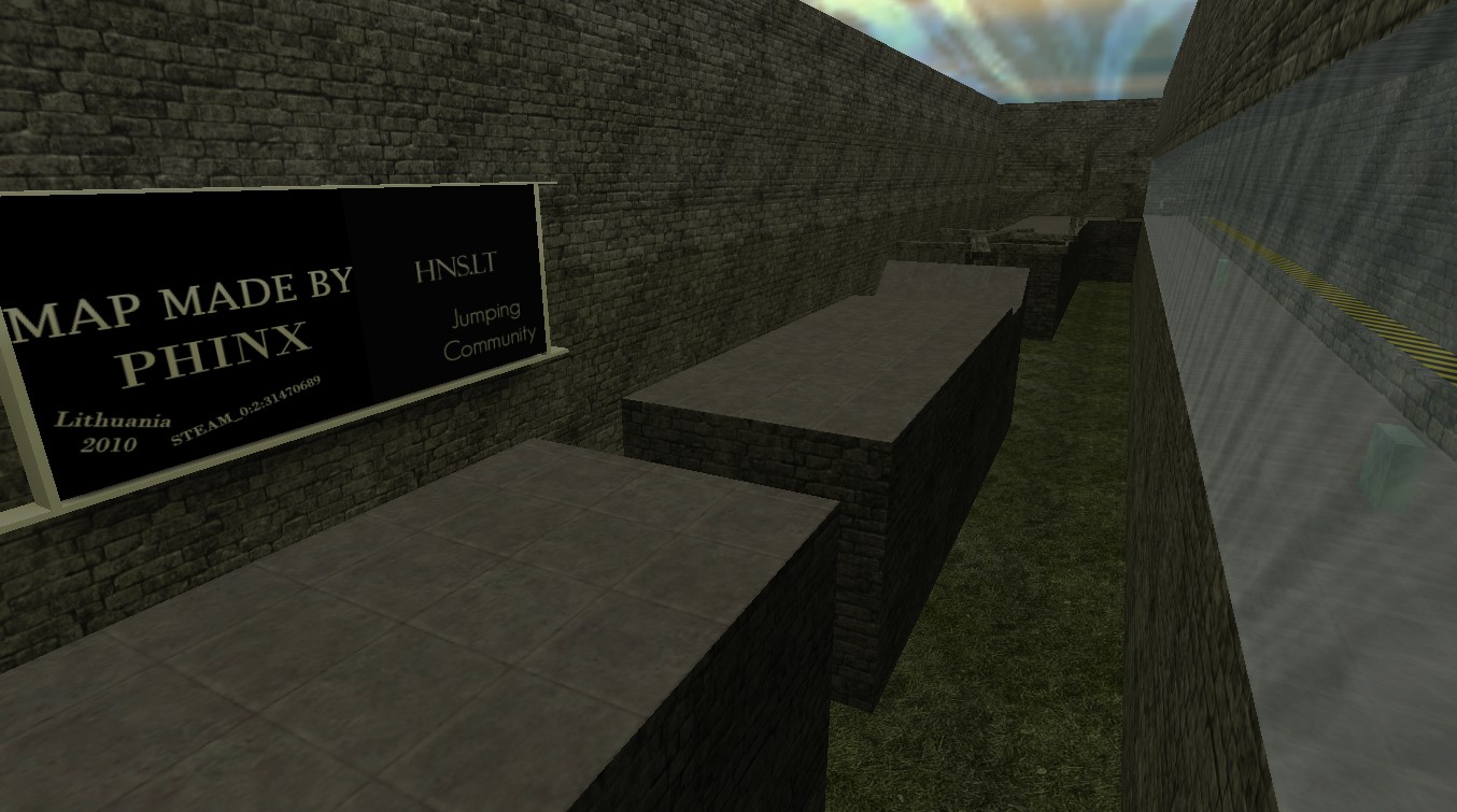 מפת deathrun_unreal במשחק Counter-Strike 1.6