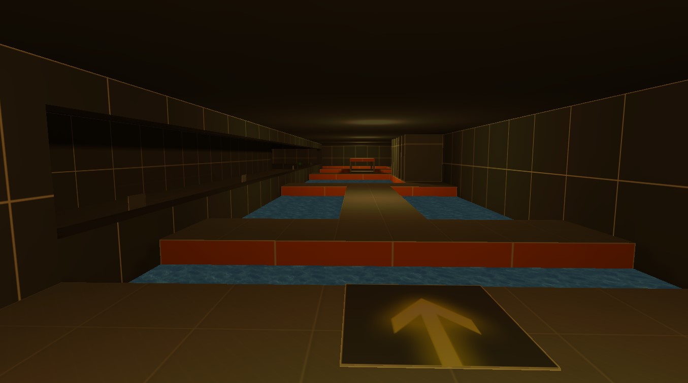 מפת deathrun_wiglle במשחק Counter-Strike 1.6