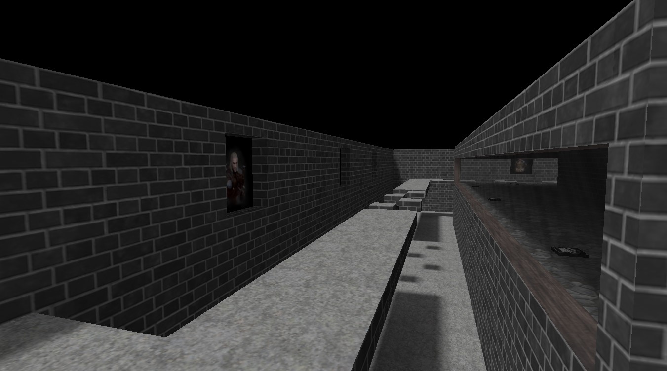 מפת deathrun_witcher במשחק Counter-Strike 1.6