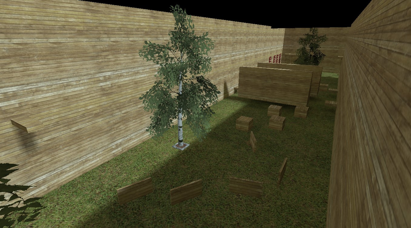 מפת deathrun_woodo_easy במשחק Counter-Strike 1.6