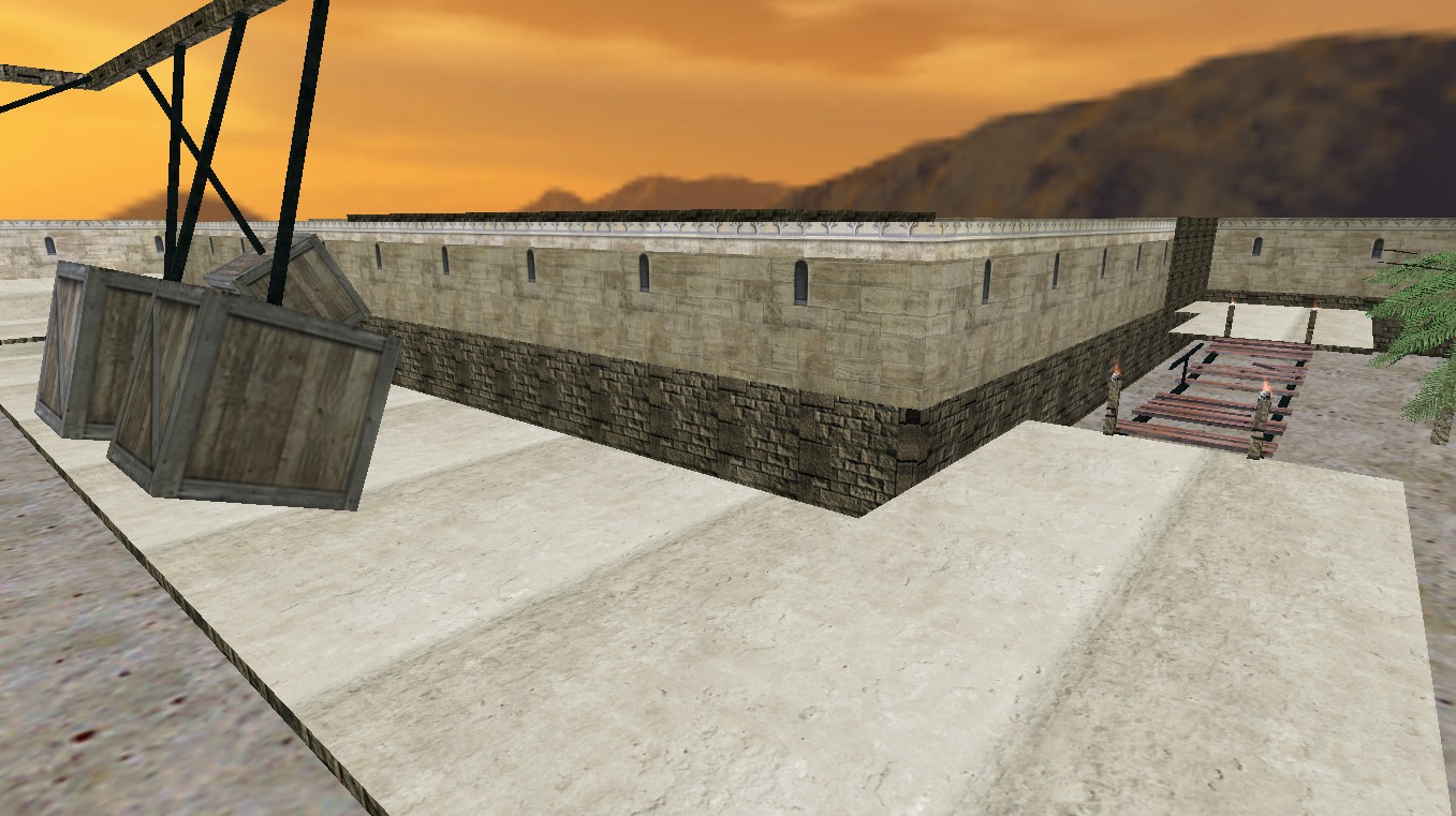 מפת deathrun_yuznjaci במשחק Counter-Strike 1.6