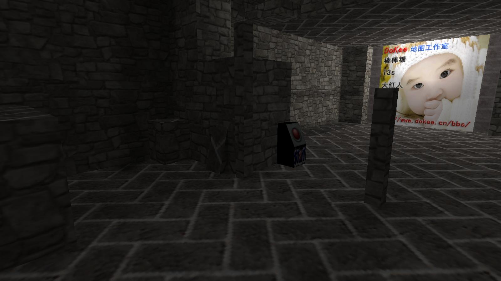 מפת dokee_extremeblock_ez במשחק Counter-Strike 1.6