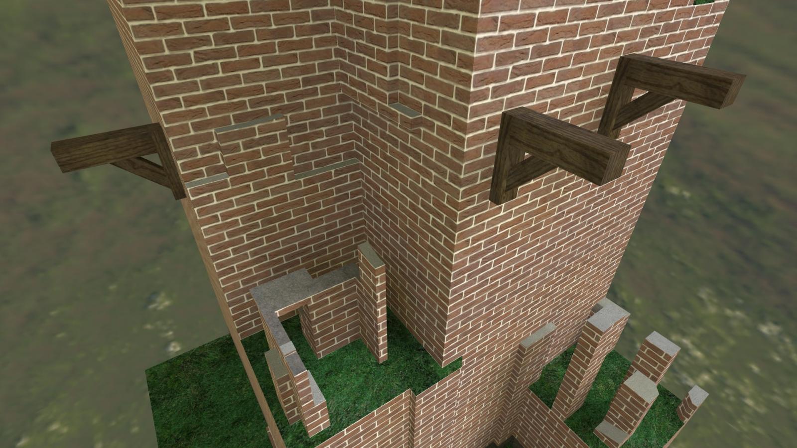 מפת dyd_brick במשחק Counter-Strike 1.6