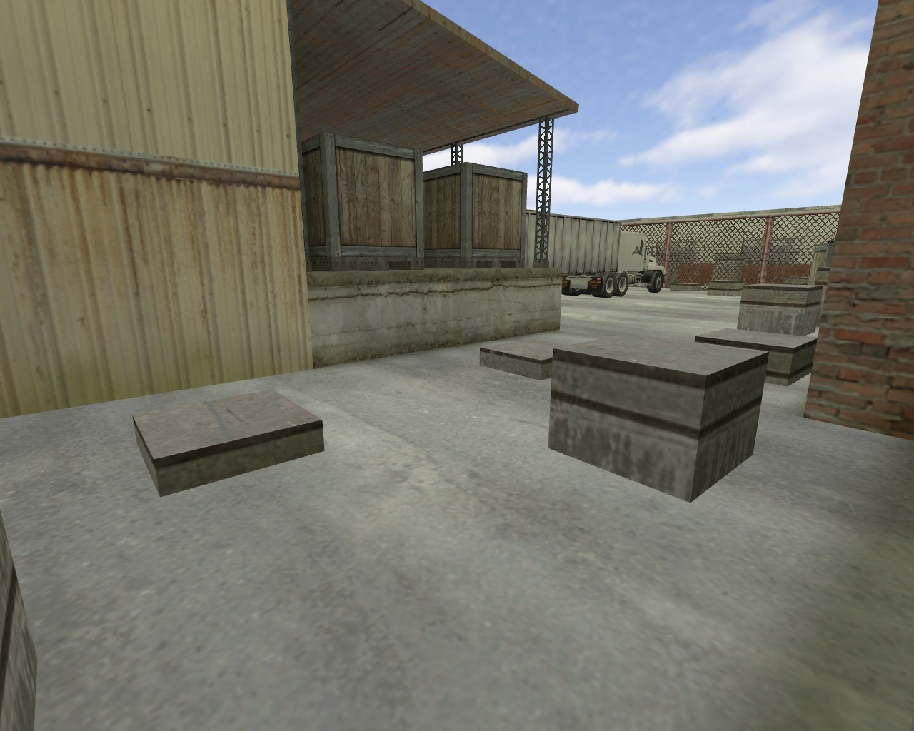 מפת dyd_forgebhop במשחק Counter-Strike 1.6