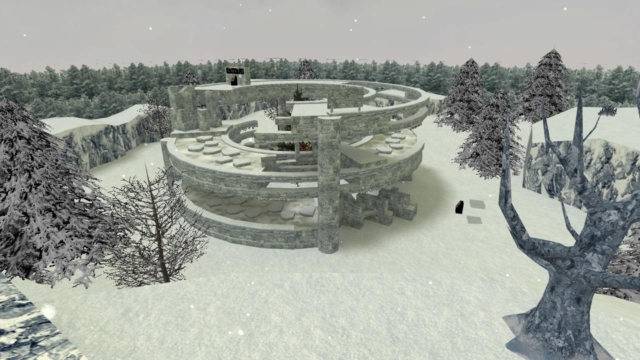 מפת dyd_xmas2016 במשחק Counter-Strike 1.6