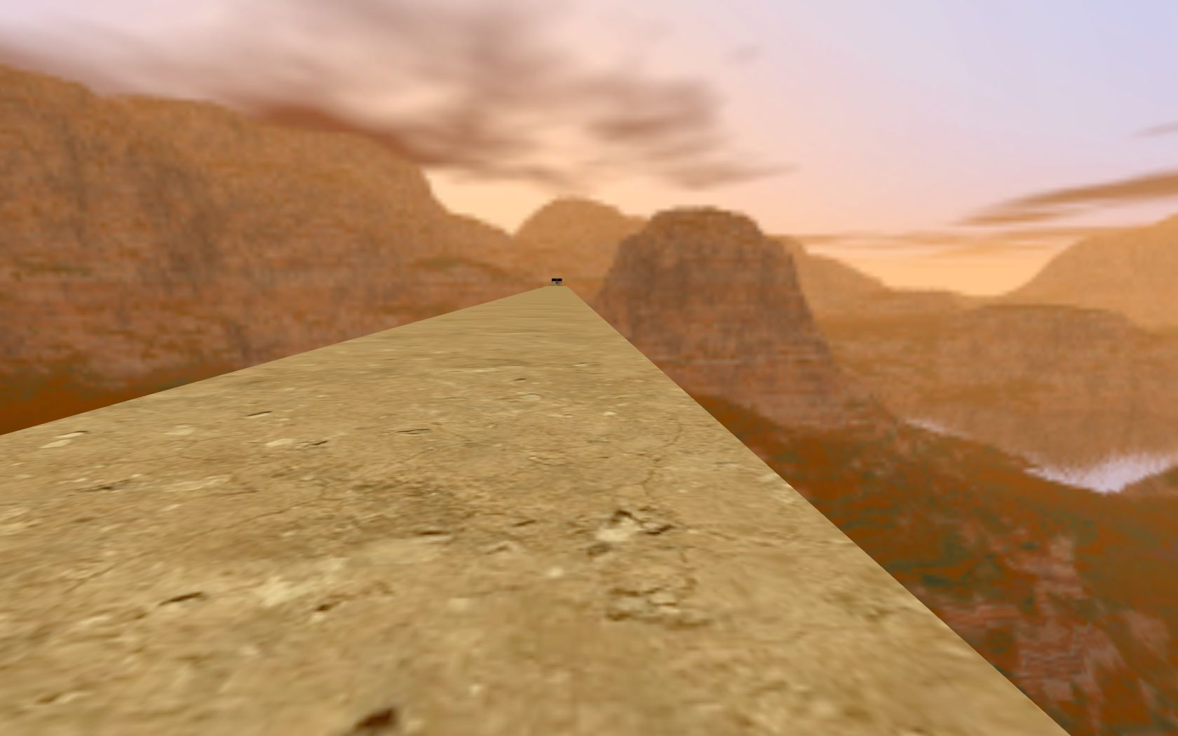מפת fastrun במשחק Counter-Strike 1.6