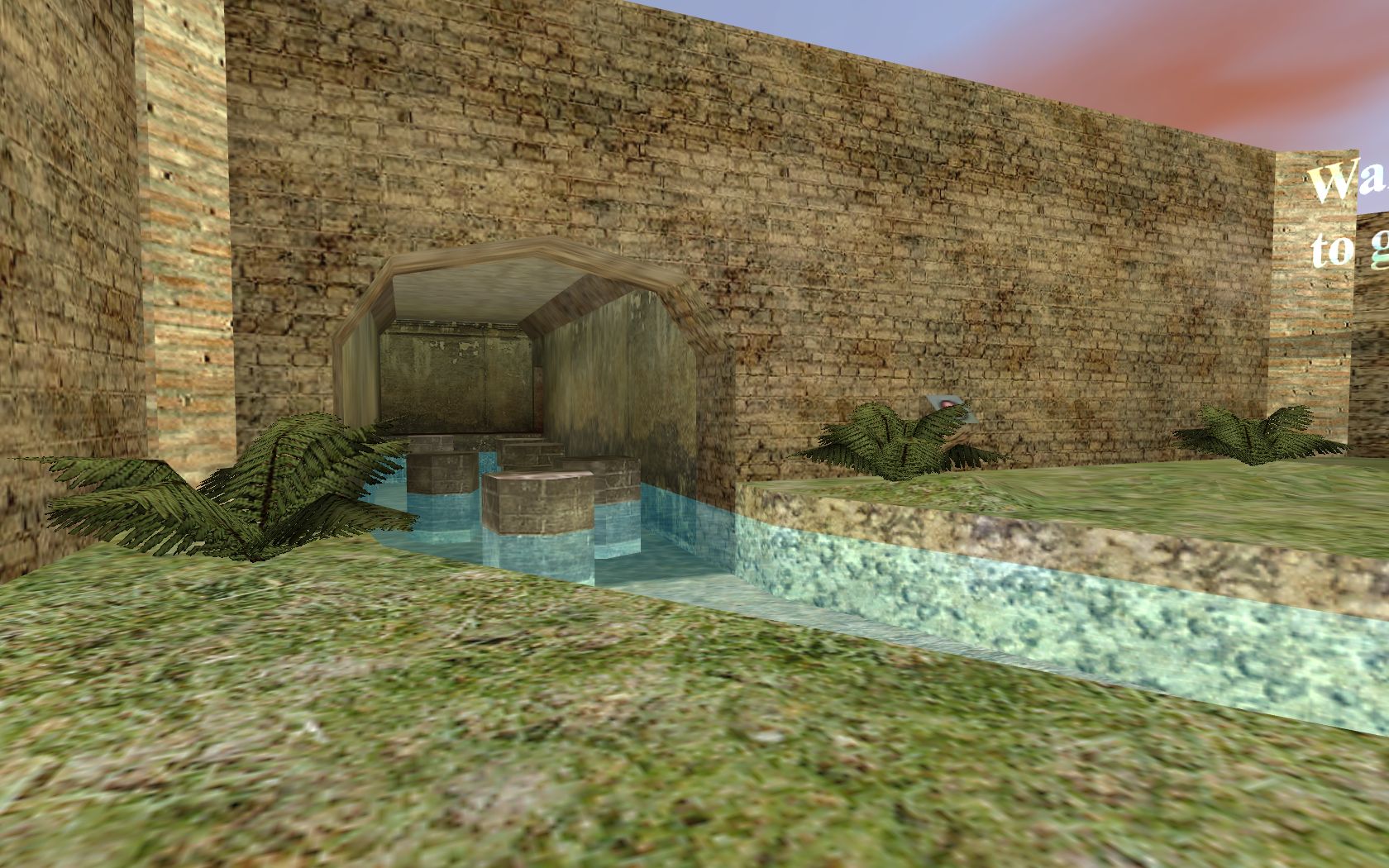 מפת flr_bhopvoxx במשחק Counter-Strike 1.6