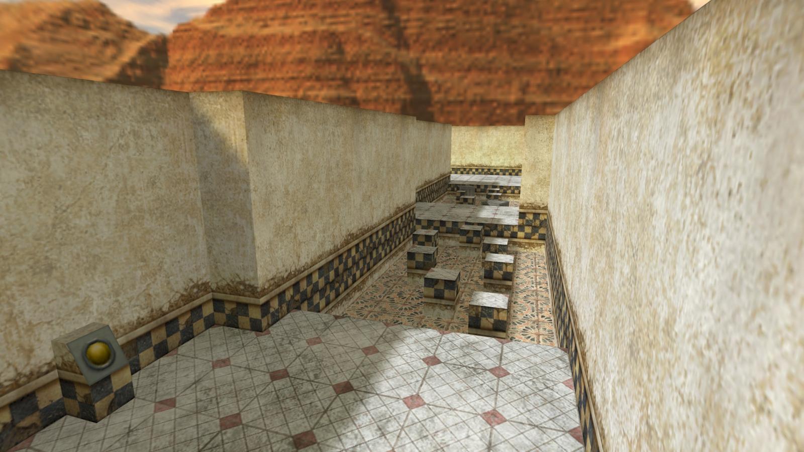 מפת fof_chillbhop במשחק Counter-Strike 1.6
