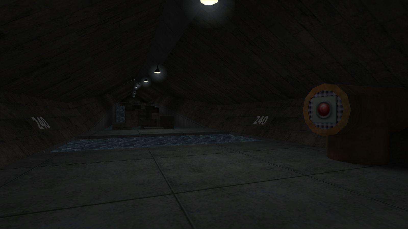 מפת gayl0rd_bhop במשחק Counter-Strike 1.6