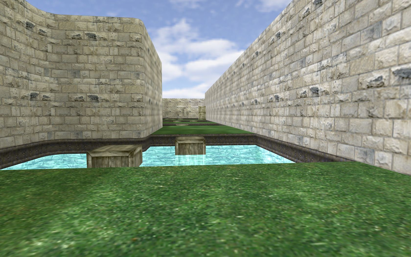 מפת go_fastbhop במשחק Counter-Strike 1.6