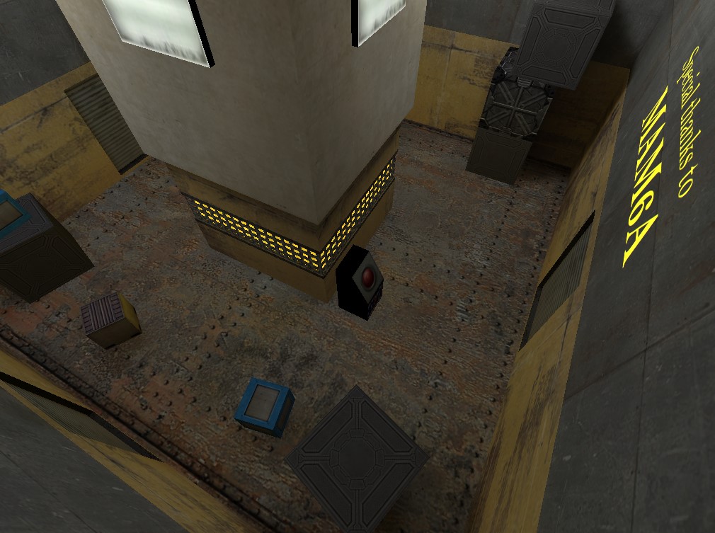 מפת hama_brainhard במשחק Counter-Strike 1.6