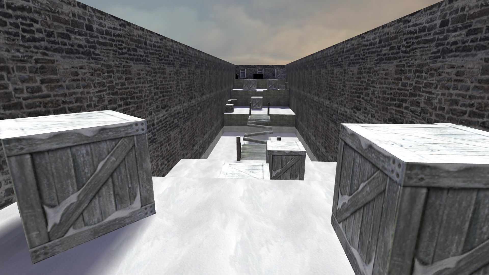 מפת hb_juhx_snow במשחק Counter-Strike 1.6